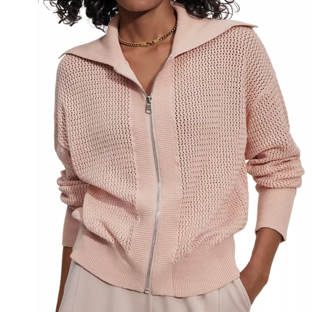 Varley Fairfield Knit Jacket